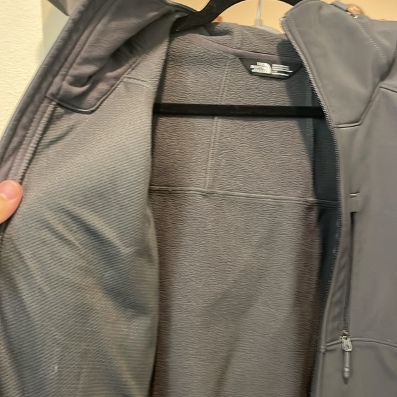Men’s large north face jacket grey - Picture 3 of 4